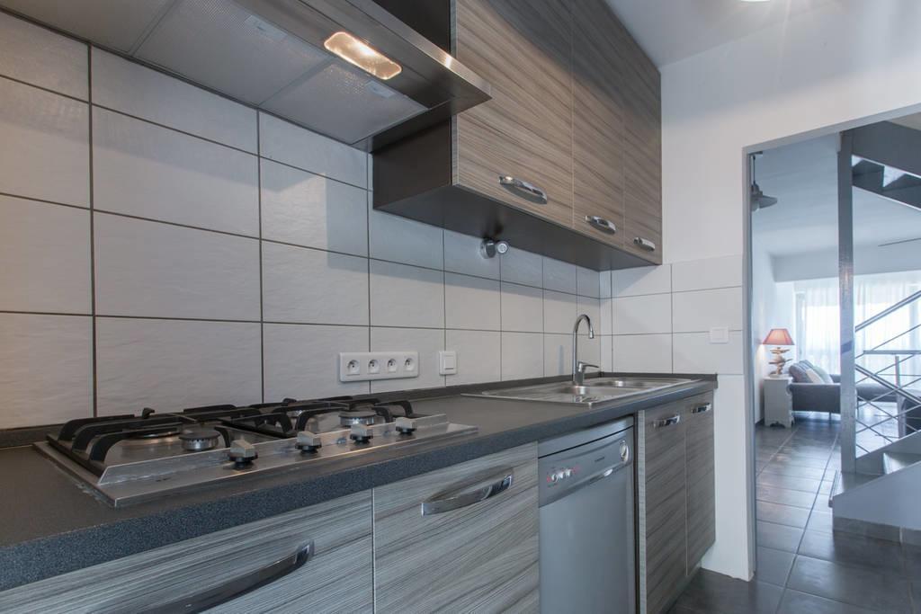 La Conque Du Trou D'Eau Apartment แซ็งต์-จีลส์-เลส์-แบ็งส์ ภายนอก รูปภาพ