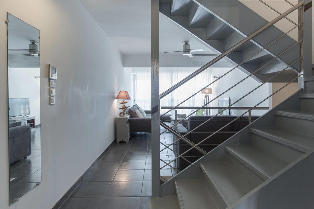 La Conque Du Trou D'Eau Apartment แซ็งต์-จีลส์-เลส์-แบ็งส์ ภายนอก รูปภาพ