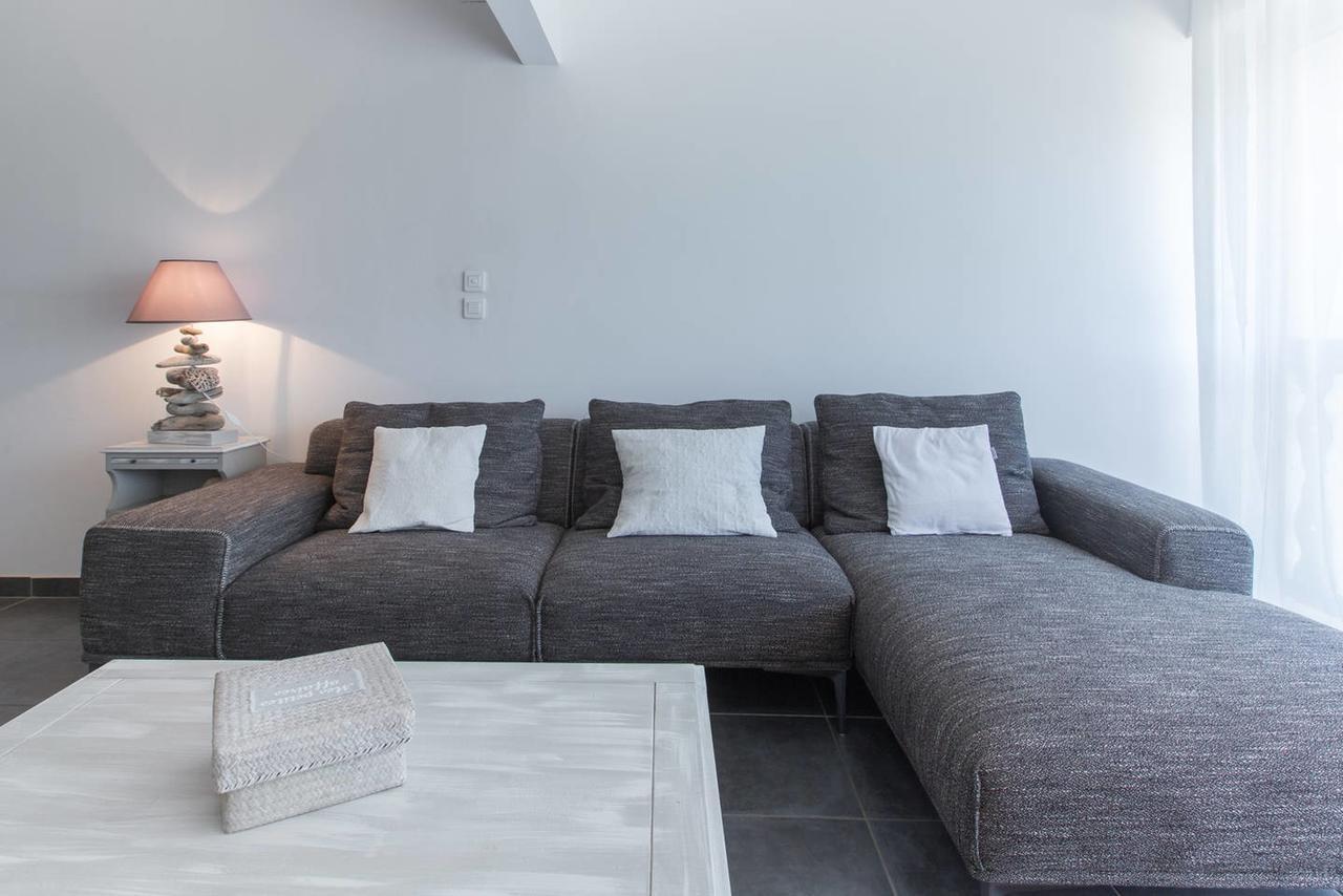 La Conque Du Trou D'Eau Apartment แซ็งต์-จีลส์-เลส์-แบ็งส์ ภายนอก รูปภาพ