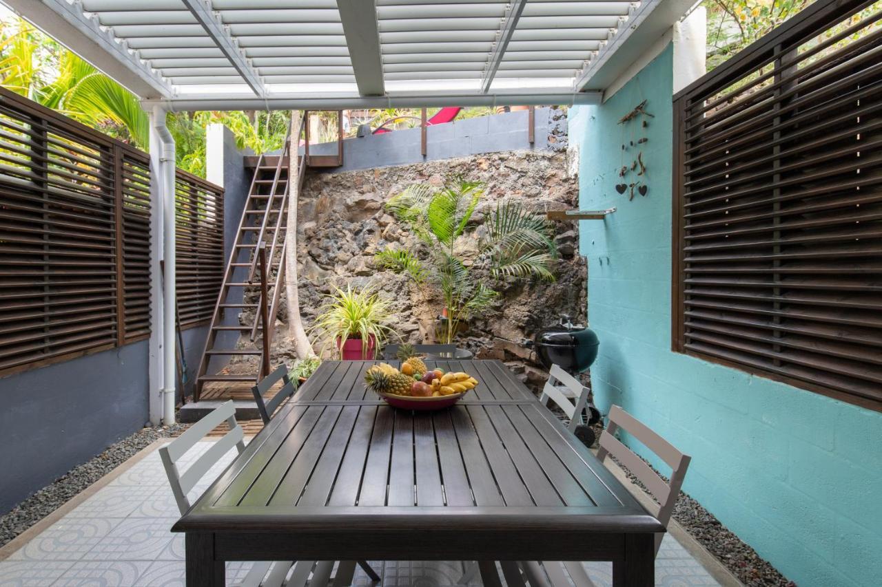 La Conque Du Trou D'Eau Apartment แซ็งต์-จีลส์-เลส์-แบ็งส์ ภายนอก รูปภาพ