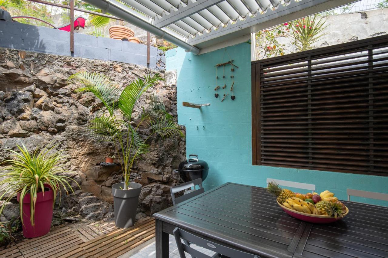 La Conque Du Trou D'Eau Apartment แซ็งต์-จีลส์-เลส์-แบ็งส์ ภายนอก รูปภาพ